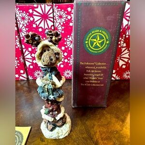 Boyds Bears the Folkstone Collection "Ernest Hemmingmoose The Hunter”   